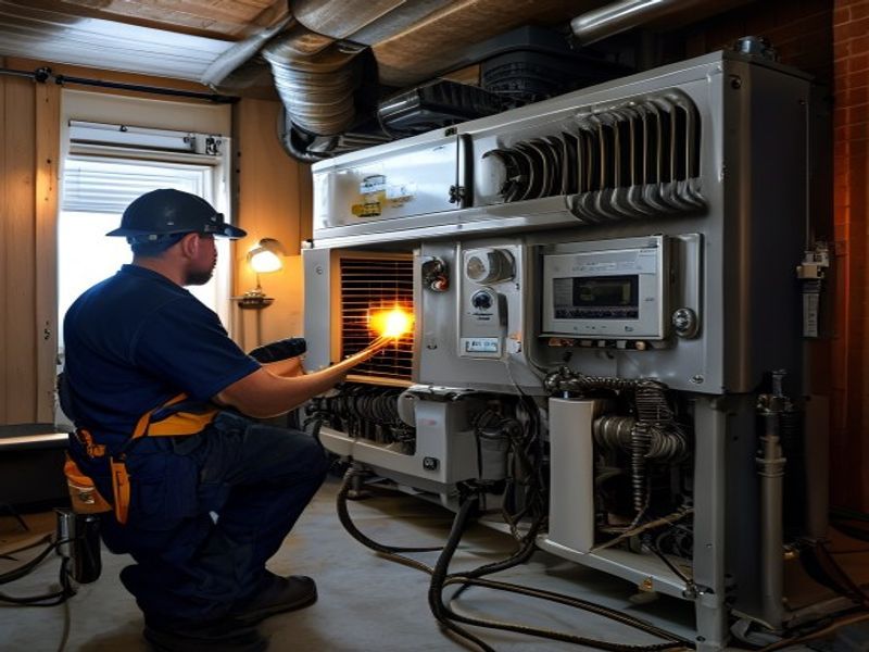 Heating repair and installation in Atascocita